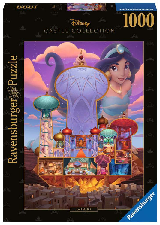 Ravensburger Puzzle 1000 Teile Disney Castles: Jasmin