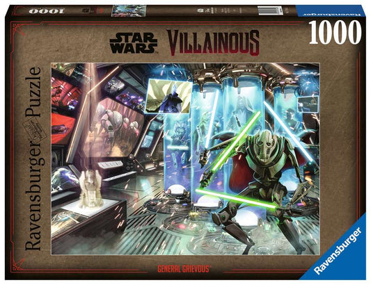 Ravensburger Puzzle 1000 Teile Star Wars Villainous: General Grievous
