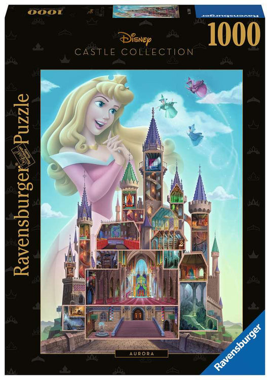 Ravensburger Puzzle 1000 Teile Disney Castles: Aurora