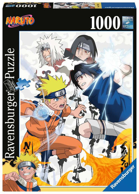 Ravensburger Puzzle 1000 Teile Naruto vs. Sasuke