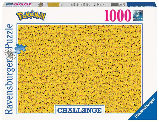 Ravensburger Puzzle 1000 Teile Pikachu Challenge