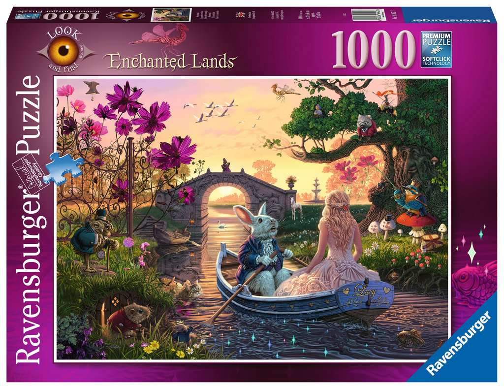 Ravensburger Puzzle 1000 Teile Wunderland