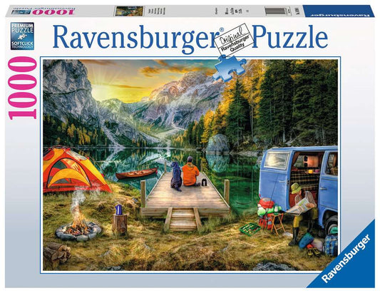 Ravensburger Puzzle 1000 Teile Campingurlaub