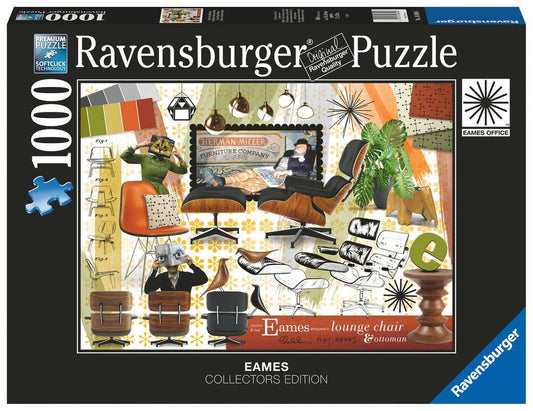 Ravensburger Puzzle 1000 Teile Eames Design Klassiker