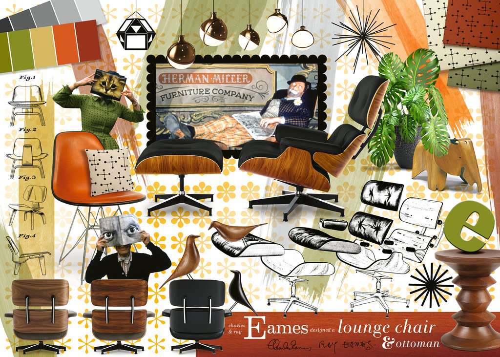 Ravensburger Puzzle 1000 Teile Eames Design Klassiker