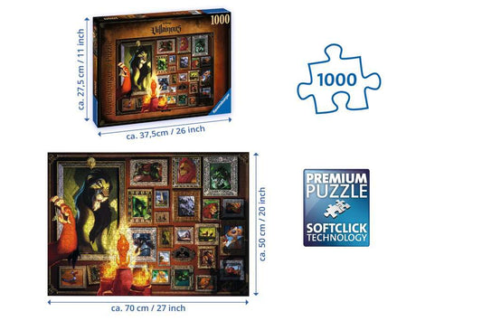 Ravensburger Puzzle 1000 Teile Villainous: Scar