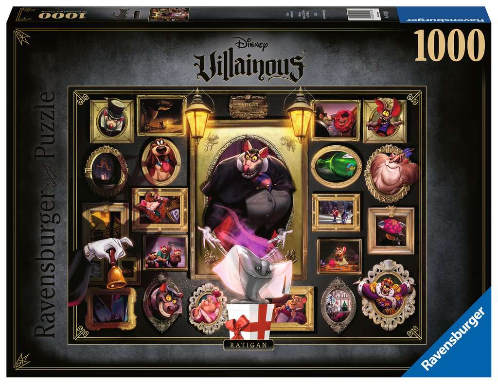 Ravensburger Puzzle 1000 Teile Villainous: Ratigan