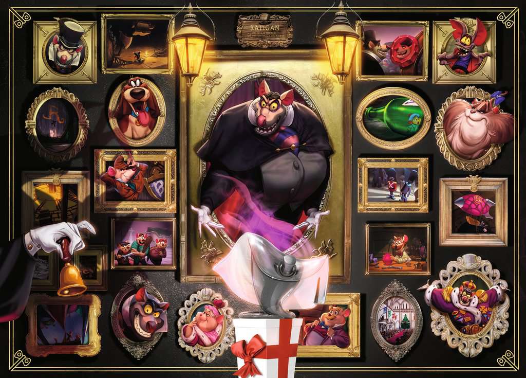 Ravensburger Puzzle 1000 Teile Villainous: Ratigan