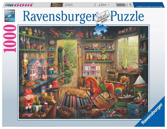 Ravensburger Puzzle 1000 Teile Spielzeug von damals