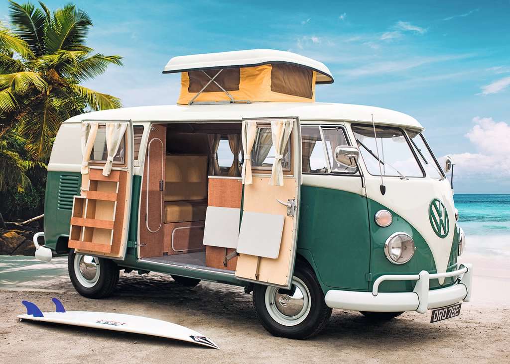 Ravensburger Puzzle 1000 Teile Volkswagen T1 Camper Van