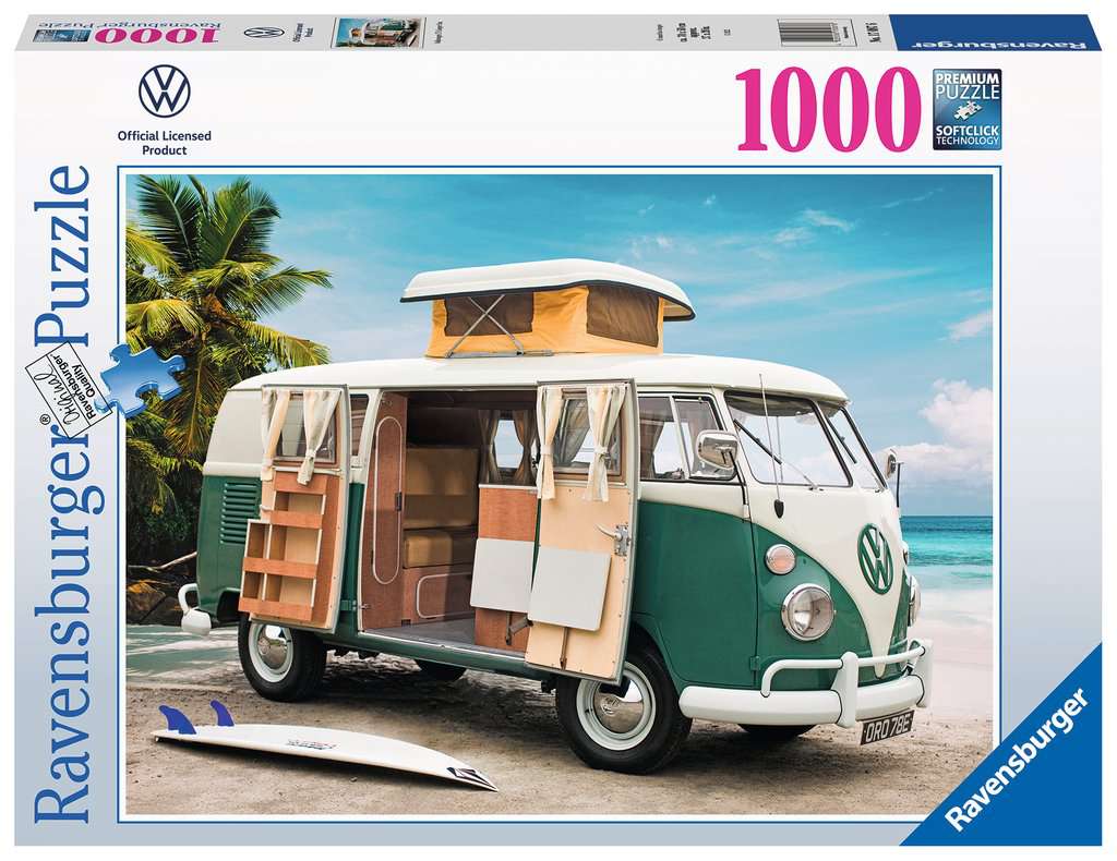 Ravensburger Puzzle 1000 Teile Volkswagen T1 Camper Van
