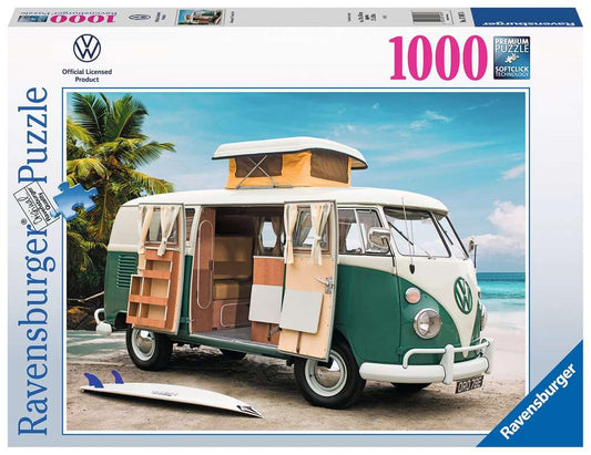 Ravensburger Puzzle 1000 Teile Volkswagen T1 Camper Van