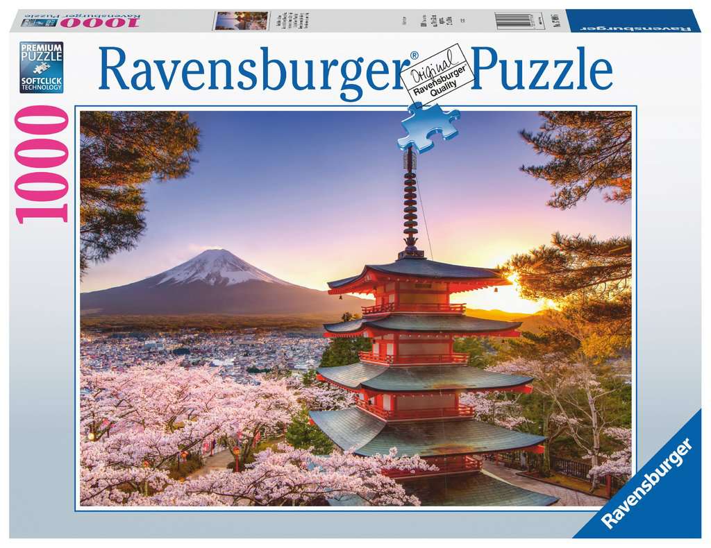Ravensburger Puzzle 1000 Teile Kirschblüte in Japan