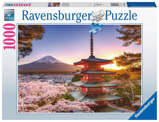 Ravensburger Puzzle 1000 Teile Kirschblüte in Japan