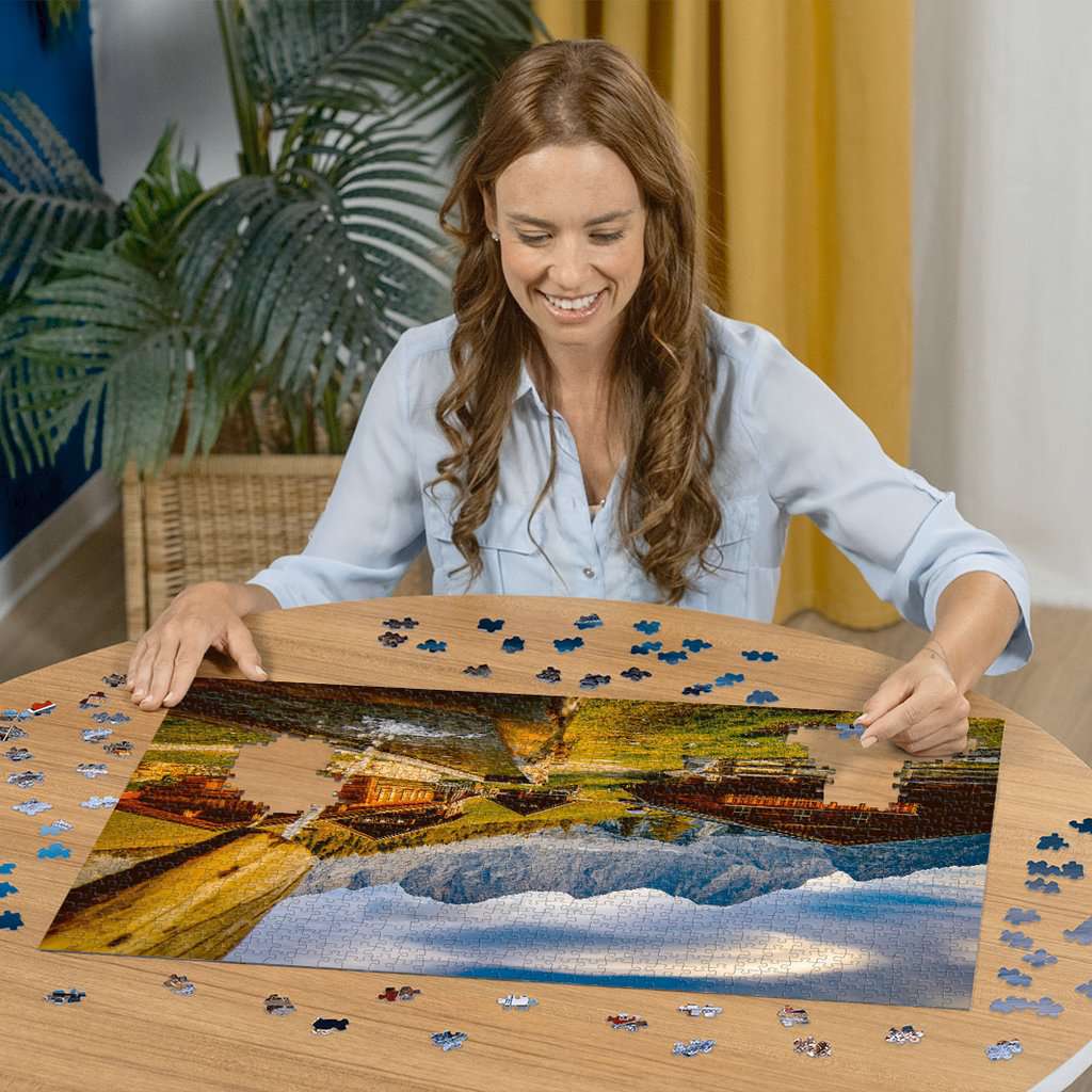 Ravensburger Puzzle 1000 Teile Neustattalm am Dachstein