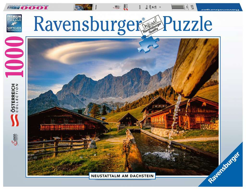Ravensburger Puzzle 1000 Teile Neustattalm am Dachstein