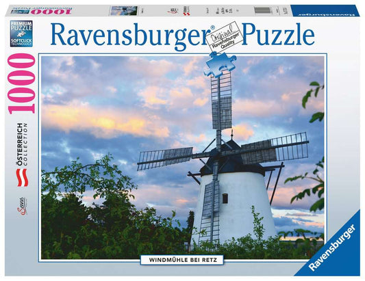 Ravensburger Puzzle 1000 Teile Windmühle bei Retz