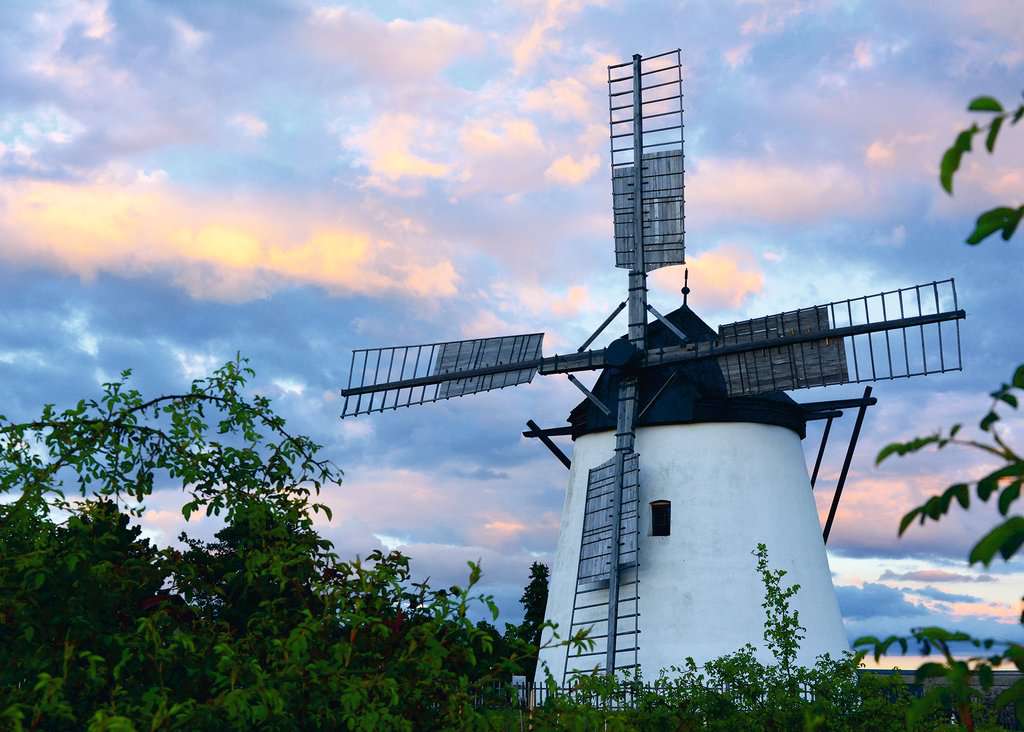 Ravensburger Puzzle 1000 Teile Windmühle bei Retz