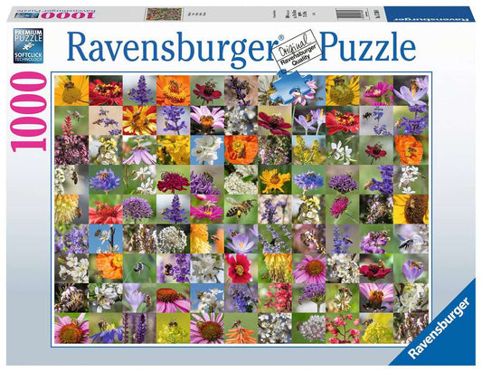 Ravensburger Puzzle 1000 Teile 99 Bienen