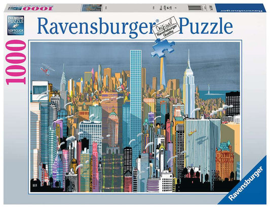Ravensburger Puzzle 1000 Teile I am New York