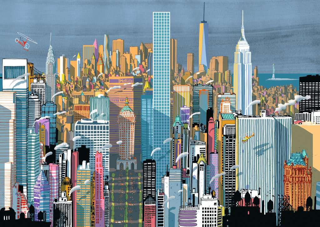 Ravensburger Puzzle 1000 Teile I am New York