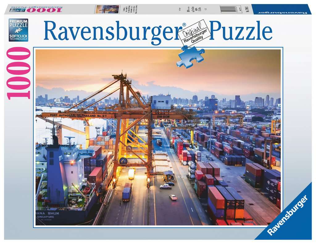 Ravensburger Puzzle 1000 Teile Hafen