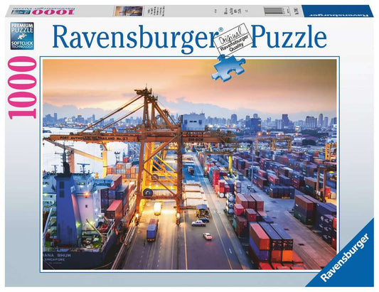 Ravensburger Puzzle 1000 Teile Hafen