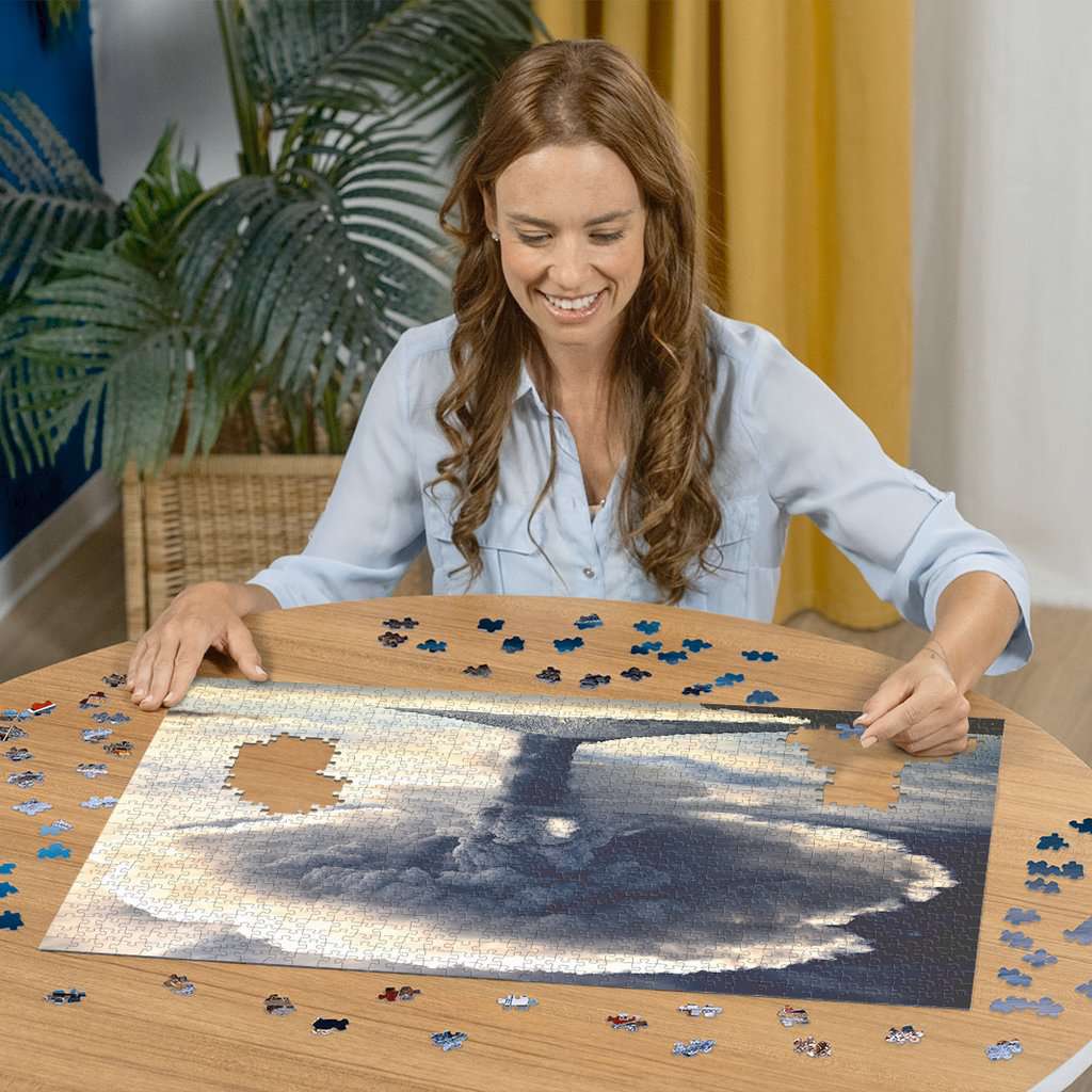 Ravensburger Puzzle 1000 Teile Vulkan Ätna