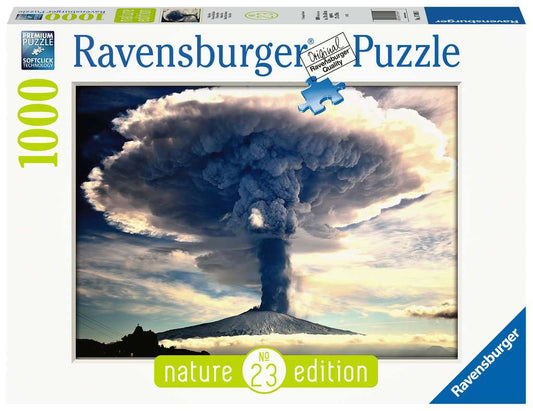 Ravensburger Puzzle 1000 Teile Vulkan Ätna