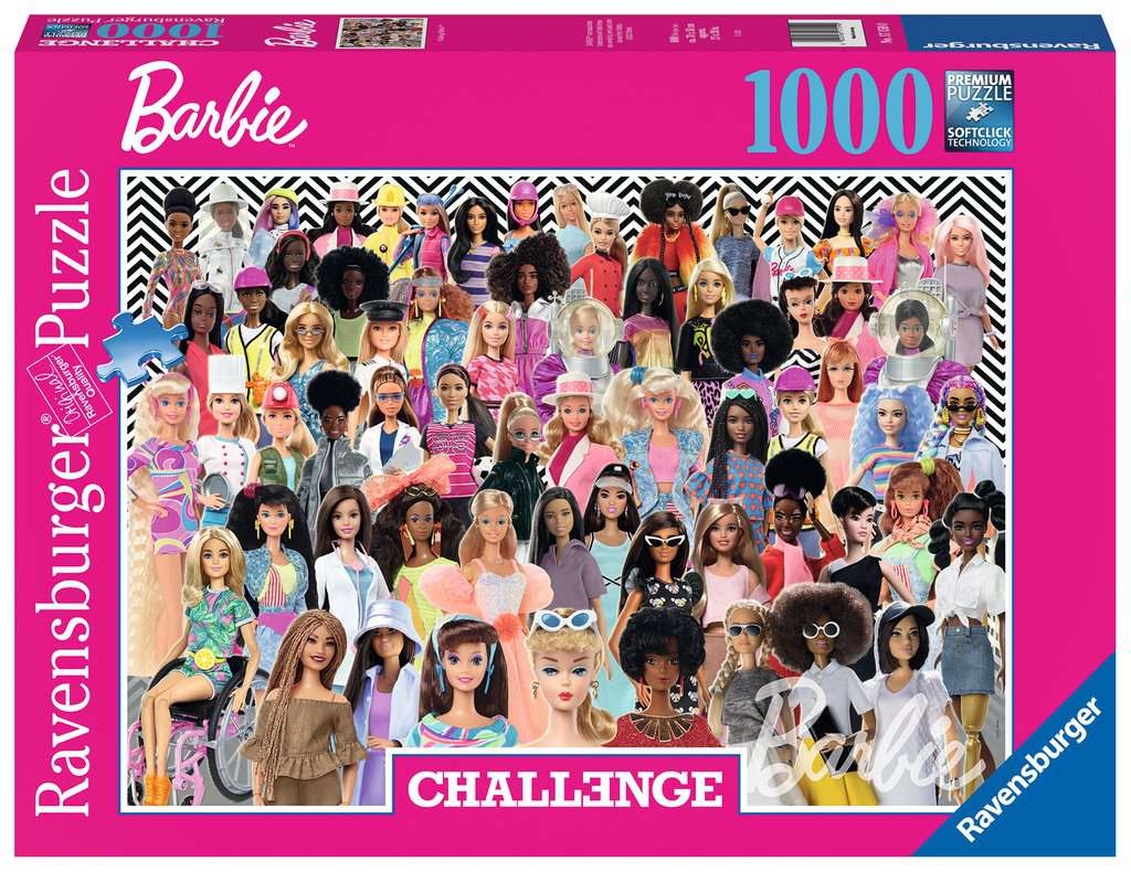 Ravensburger Puzzle 1000 Teile Barbie
