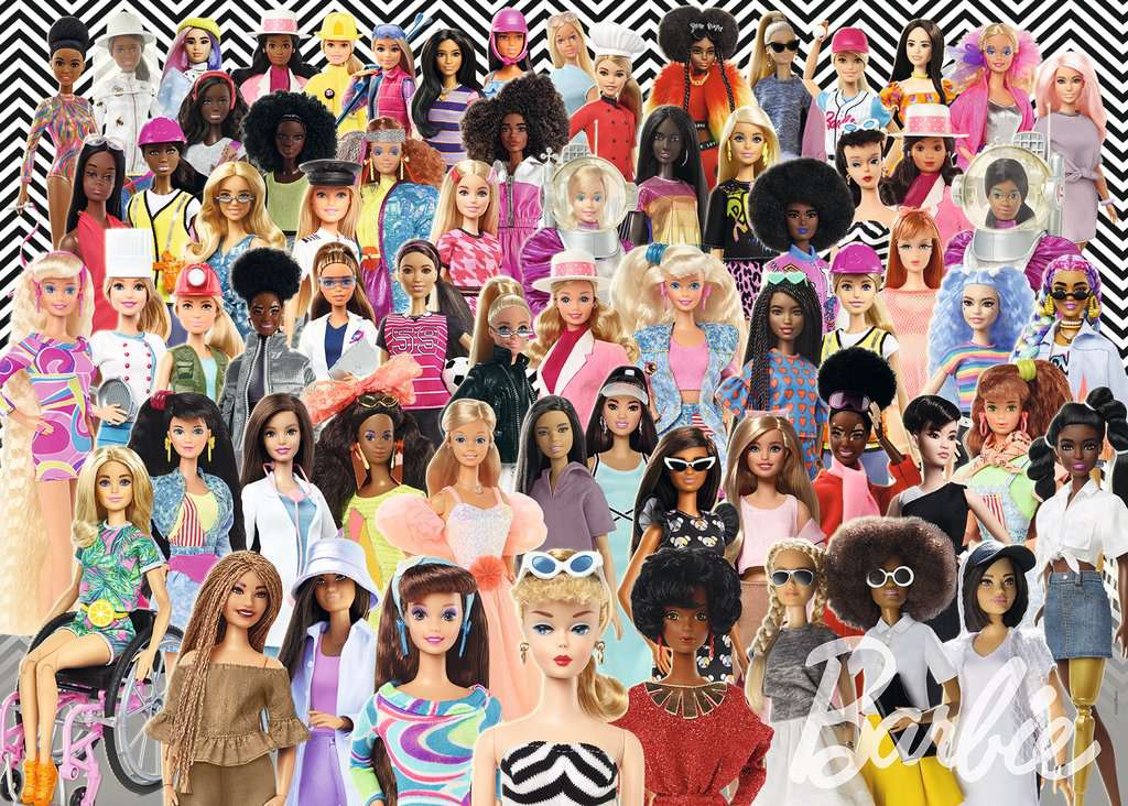 Ravensburger Puzzle 1000 Teile Barbie