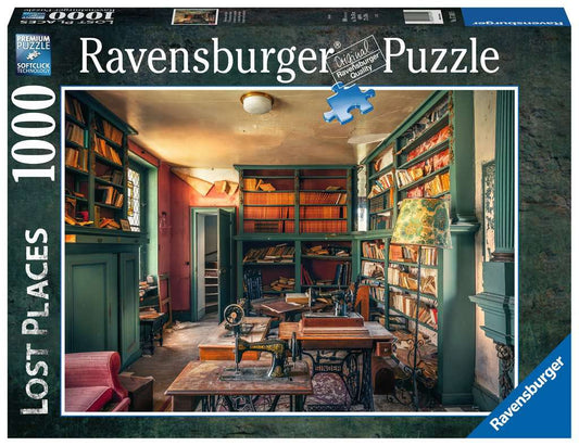 Ravensburger Puzzle 1000 Teile Mysterious castle library