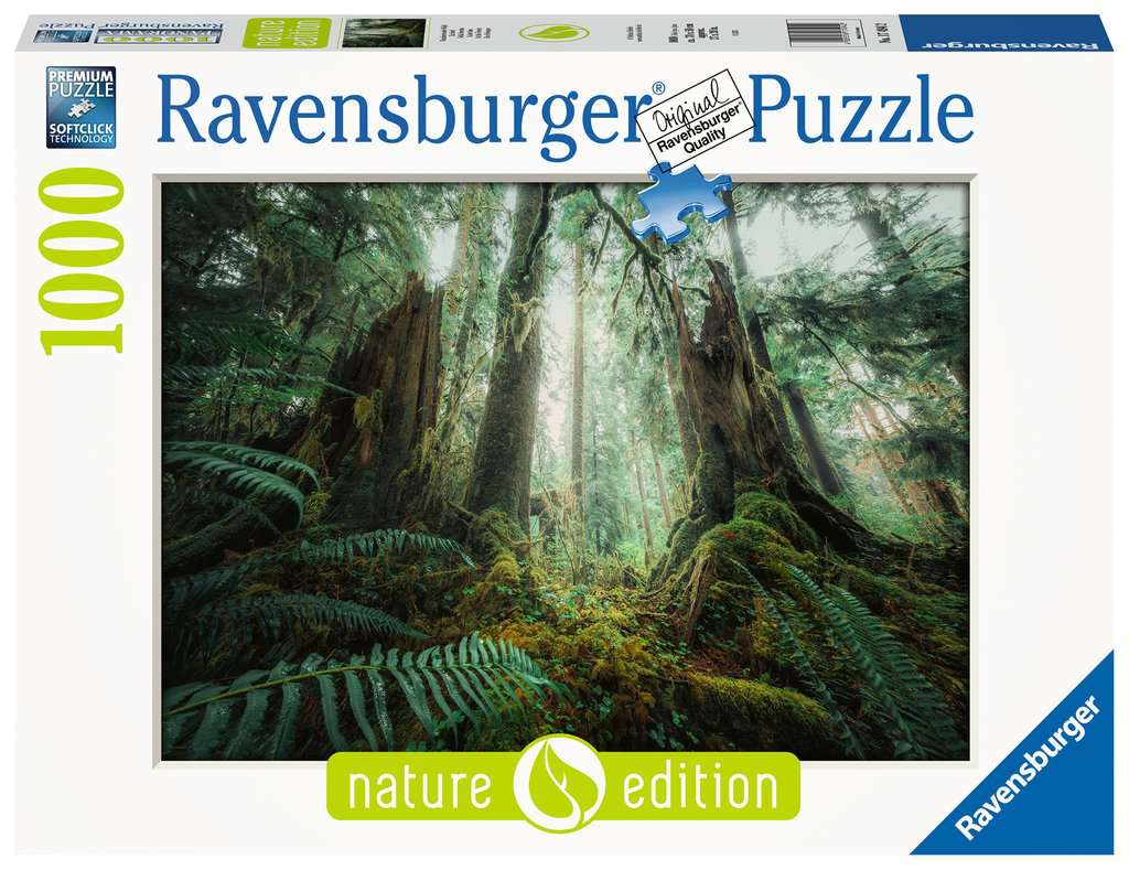 Ravensburger Puzzle 1000 Teile Faszinierender Wald