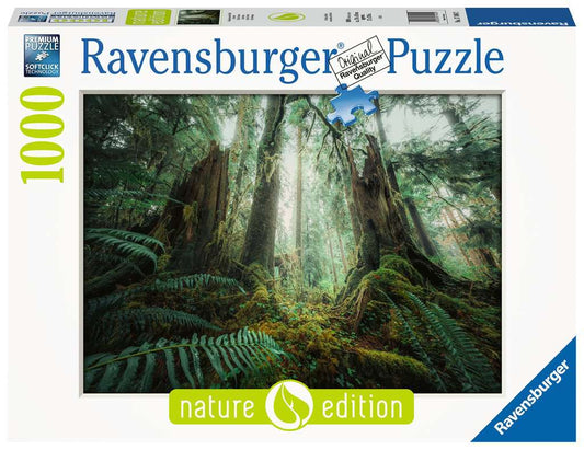 Ravensburger Puzzle 1000 Teile Faszinierender Wald