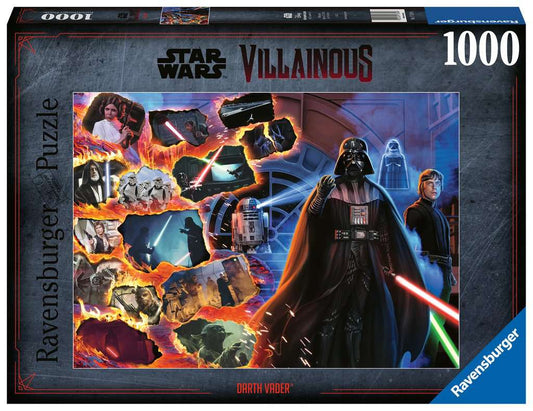 Ravensburger Puzzle 1000 Teile Star Wars Villainous: Darth Vader