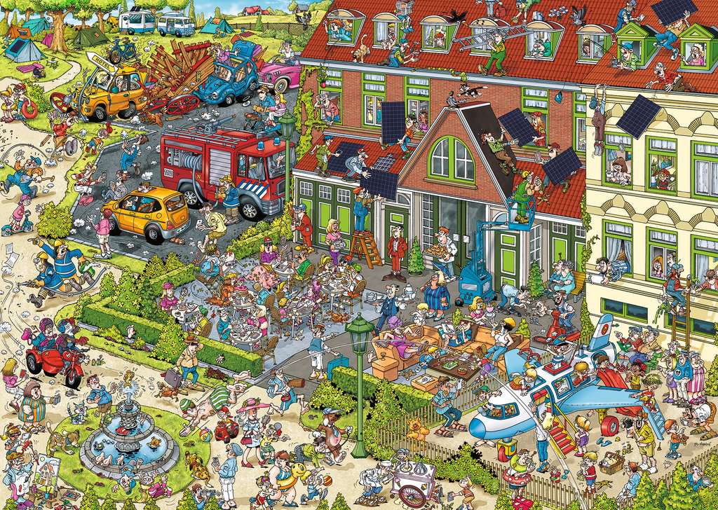 Ravensburger Puzzle 1000 Teile Holiday Resort 2 - The Hotel