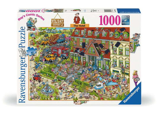 Ravensburger Puzzle 1000 Teile Holiday Resort 2 - The Hotel