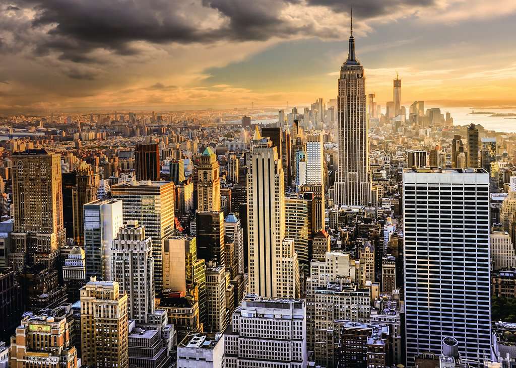 Ravensburger Puzzle 1000 Teile Großartiges New York