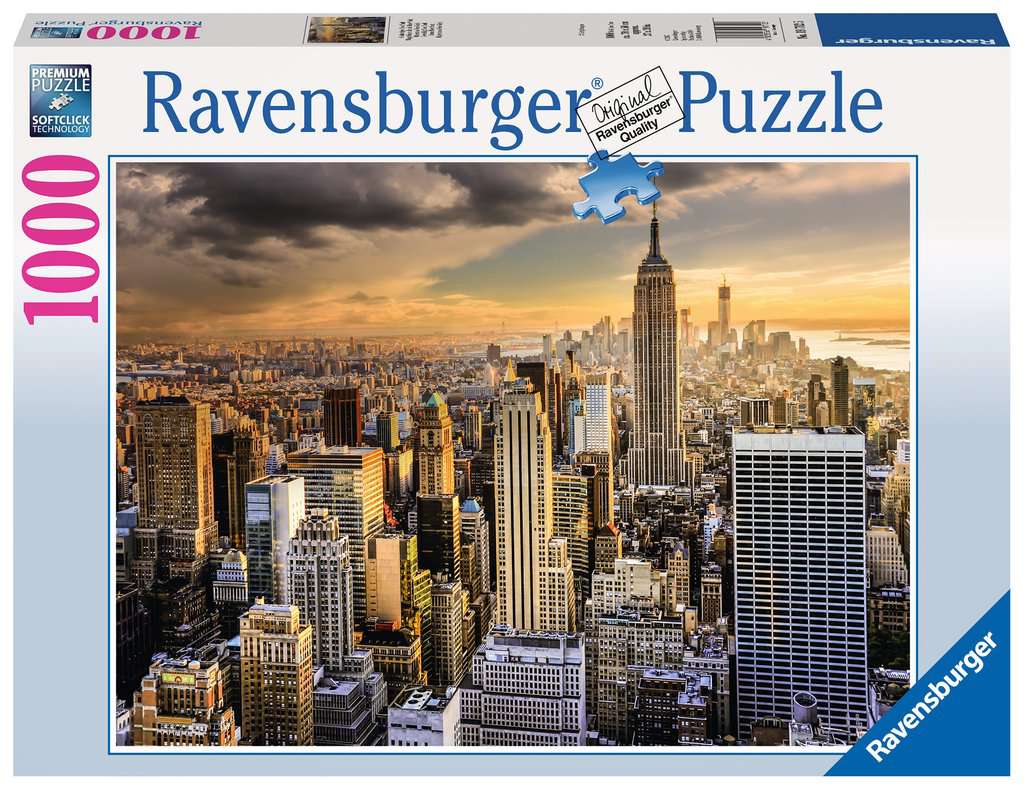 Ravensburger Puzzle 1000 Teile Großartiges New York