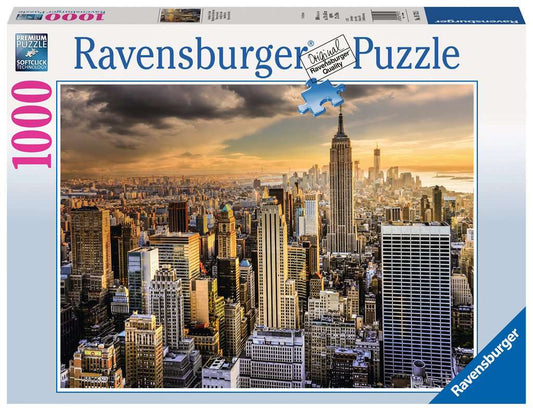 Ravensburger Puzzle 1000 Teile Großartiges New York
