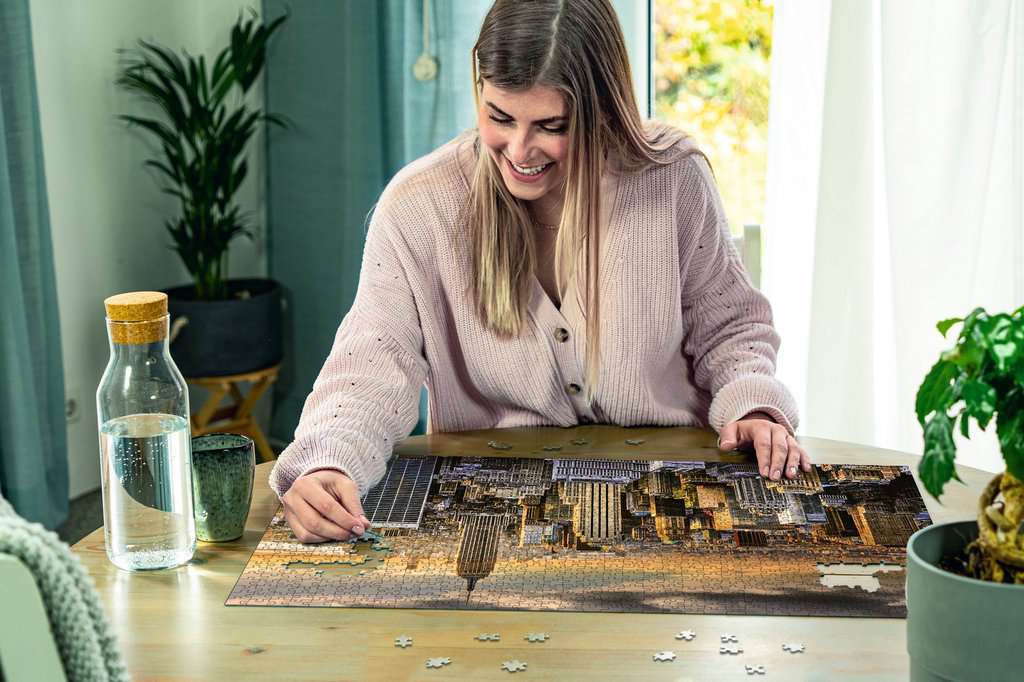Ravensburger Puzzle 1000 Teile Großartiges New York