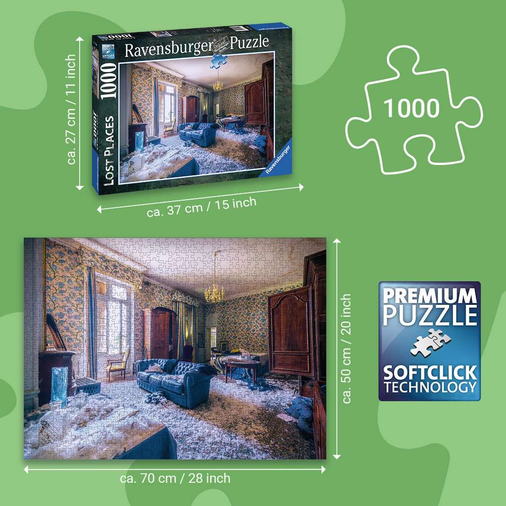 Ravensburger Puzzle 1000 Teile Dreamy