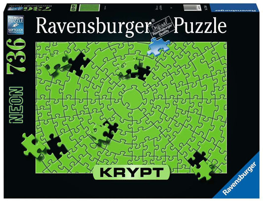 Ravensburger Puzzle 1000 Teile Krypt Neon Green