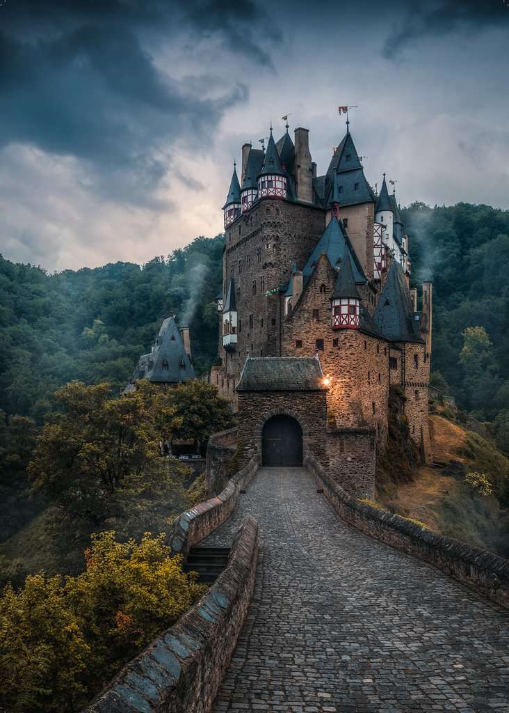 Ravensburger Puzzle 1000 Teile Burg Eltz