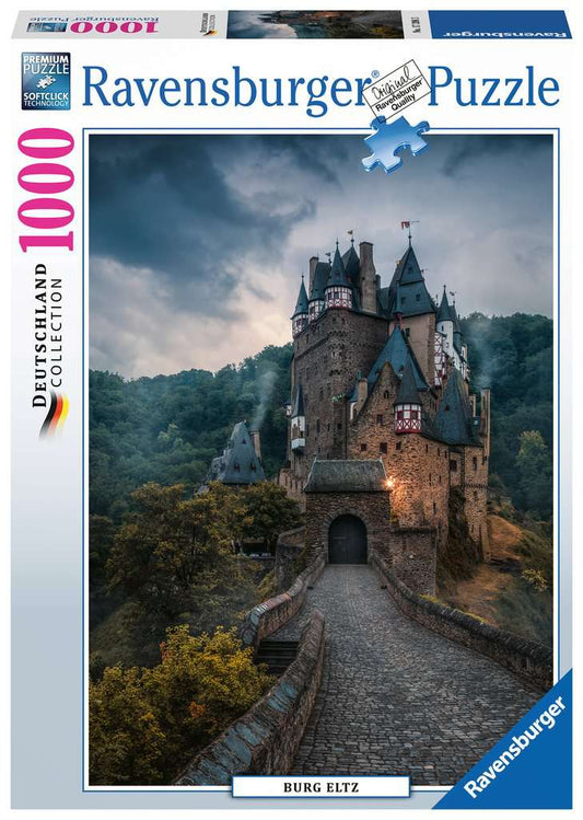 Ravensburger Puzzle 1000 Teile Burg Eltz