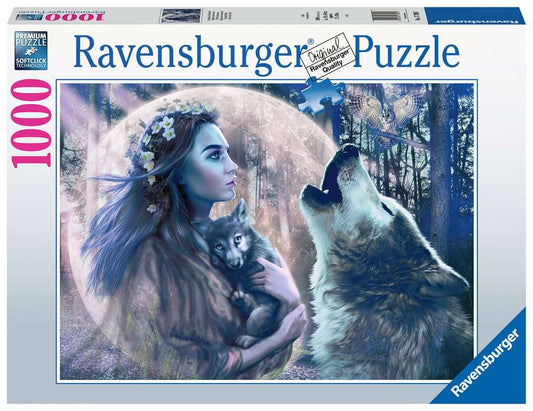 Ravensburger Puzzle 1000 Teile Die Magie des Mondlichts