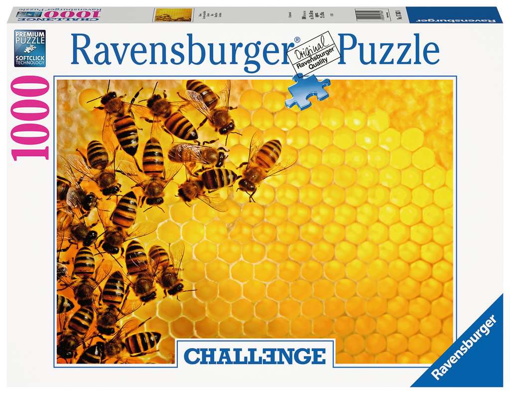 Ravensburger Puzzle 1000 Teile Bienen