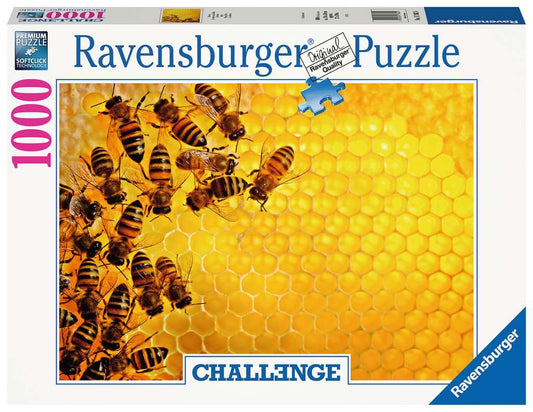 Ravensburger Puzzle 1000 Teile Bienen