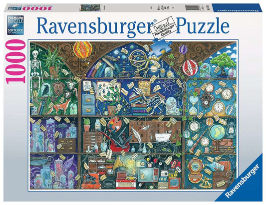 Ravensburger Puzzle 1000 Teile Cabinet of Curiosities