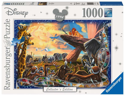 Ravensburger Puzzle 1000 Teile Der König der Löwen